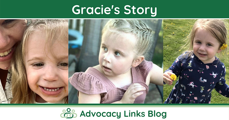Gracie’s Story: When a Diagnosis is Elusive, so are Services and Supports