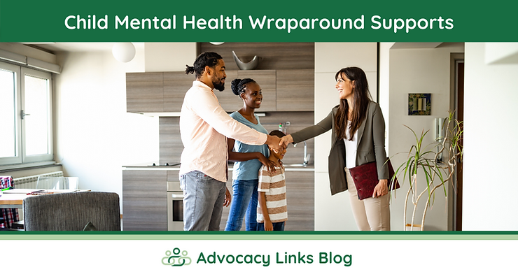 Child Mental Health Wraparound Support