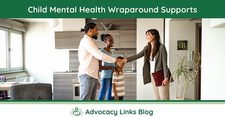 Child Mental Health Wraparound Supports