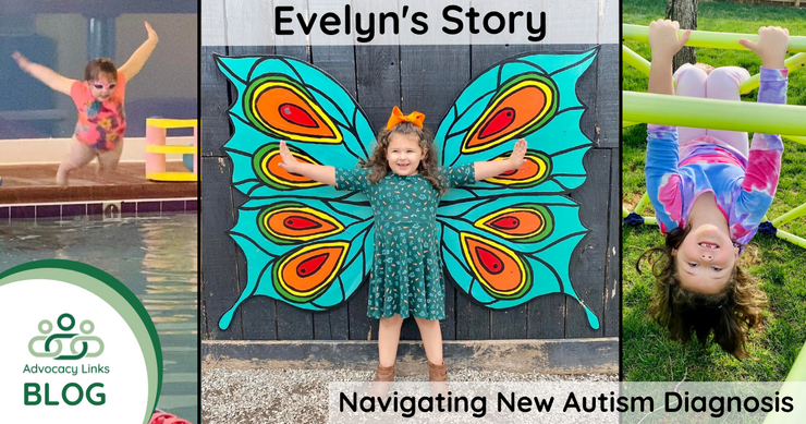 Evelyn’s Story: Navigating a New Autism Diagnosis
