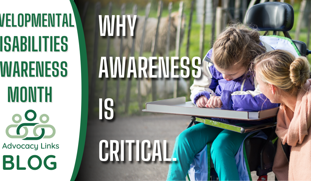 Developmental Disabilities Awareness Month: Why awareness is critical