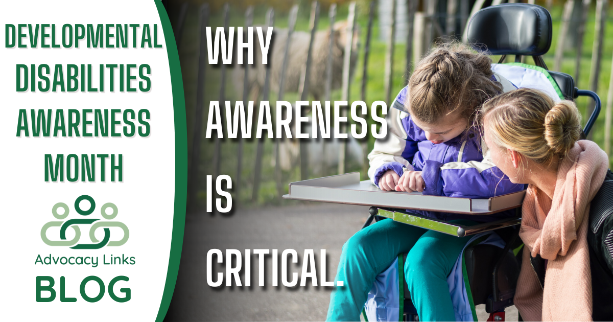 Why Developmental Disability Awareness is Important